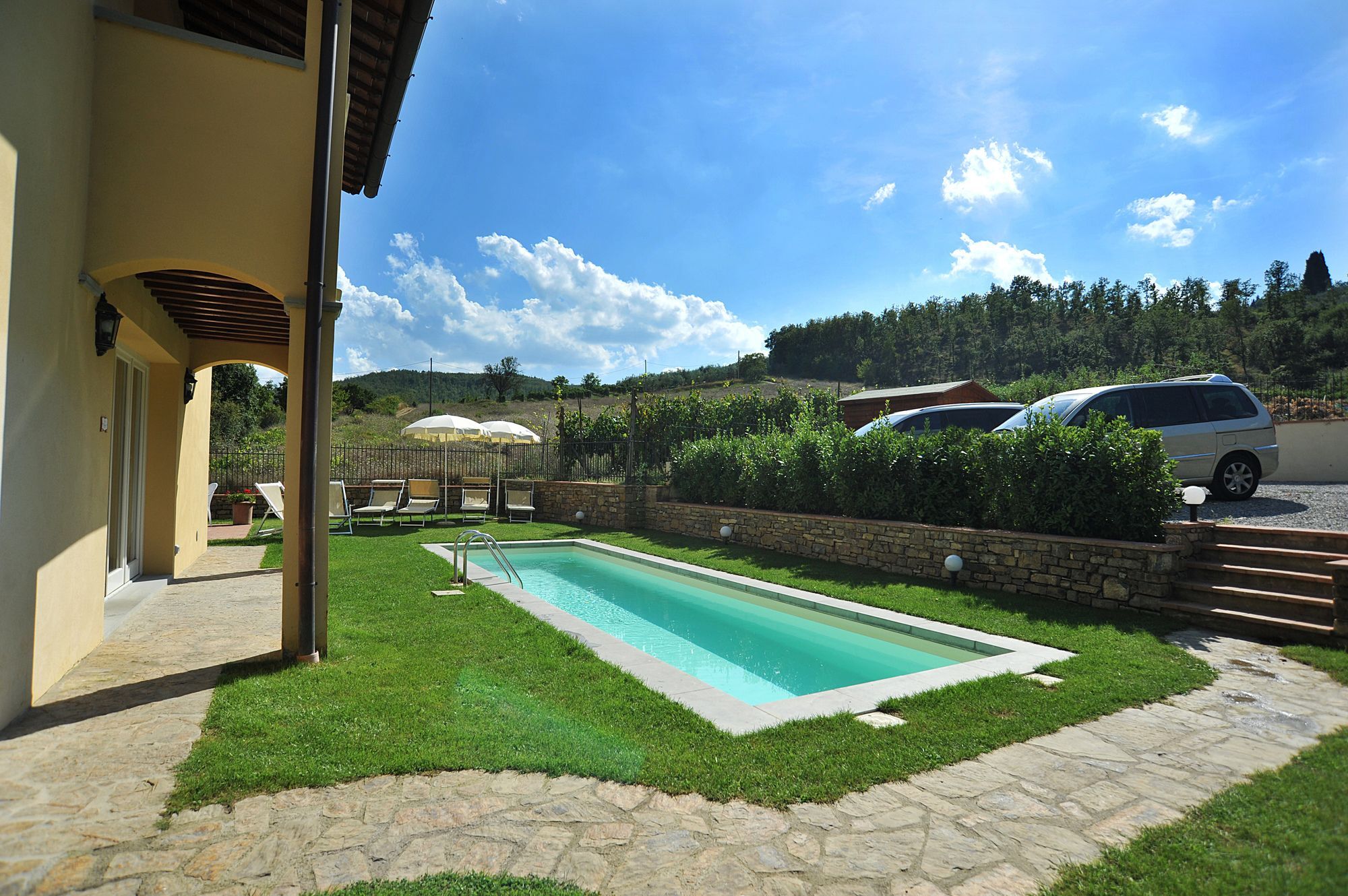 Residenza Le Grillaie Villa Greve in Chianti Exterior photo